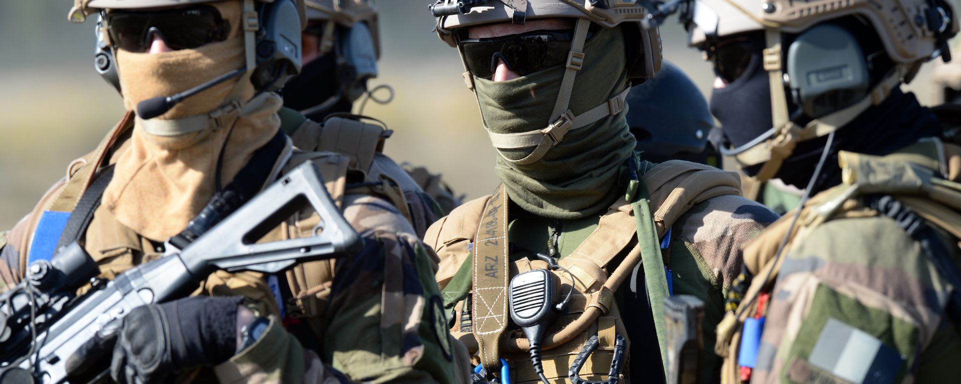 Members of French army special force (file) - Sputnik International, 1920, 07.01.2023