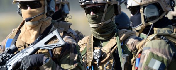Members of French army special force (file) Members of French army special force (file) - Sputnik International