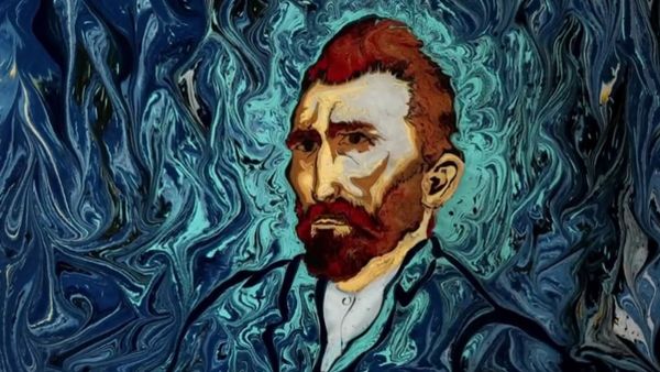 Van Gogh on Dark Water Animation - Sputnik International