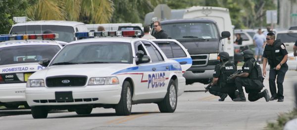 Police officers. (File) - Sputnik International