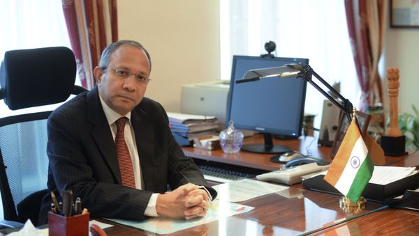 Pankaj Saran, a new ambassador of India to Russia. (File) - Sputnik International