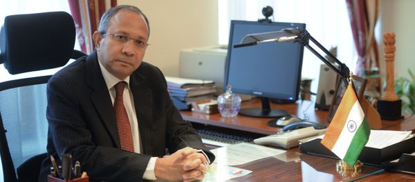 Pankaj Saran, a new ambassador of India to Russia. (File) - Sputnik International
