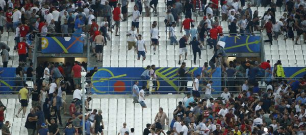 Football Soccer - England v Russia - EURO 2016 - Group B - Stade Vélodrome, Marseille, France - Sputnik International