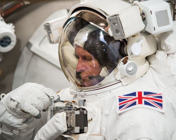 Tim Peake training at JSC Tim Peake training at JSC - Sputnik International