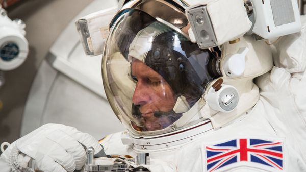 Tim Peake training at JSC - Sputnik International
