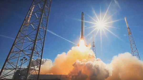 SpaceX Deploys 2 Communications Satellites in Orbit, Fails to Land Rocket SpaceX Deploys 2 Communications Satellites in Orbit, Fails to Land Rocket - Sputnik International