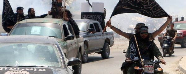 Fighters from Al-Qaeda's Syrian affiliate Al-Nusra Front. (File) - Sputnik International