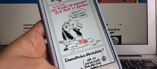 Charlie Hebdo Charlie Hebdo - Sputnik International