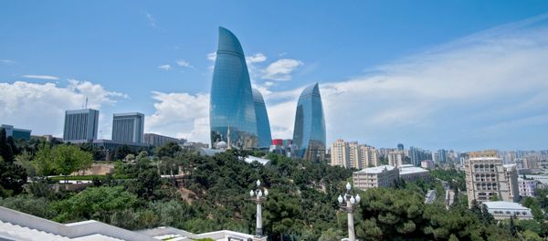 Cities of the world. Baku Cities of the world. Baku - Sputnik International
