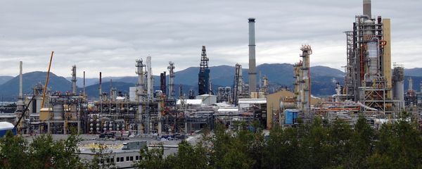 An overview of the Mongstad oil refinery in western Norway, the most polluting of the country (file) An overview of the Mongstad oil refinery in western Norway, the most polluting of the country (file) - Sputnik International