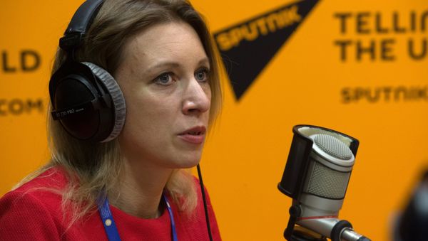 Russian Foreign Ministry spokeswoman Maria Zakharova Russian Foreign Ministry spokeswoman Maria Zakharova - Sputnik International