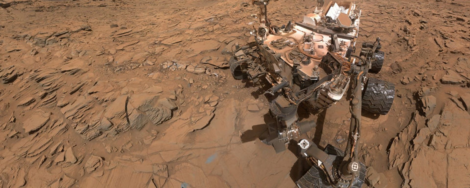 NASA Mars Rover Curiosity NASA Mars Rover Curiosity - Sputnik International, 1920, 19.01.2022