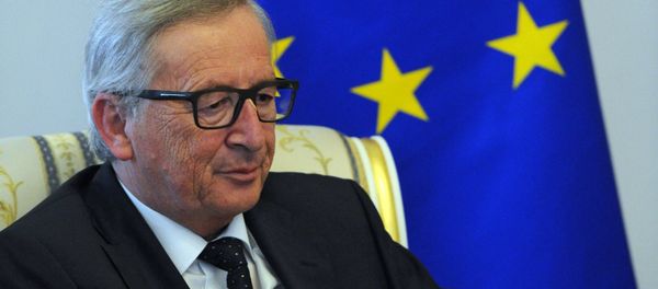 President of the European Commission Jean-Claude Juncker speaks at the SPIEF 2016 President of the European Commission Jean-Claude Juncker speaks at the SPIEF 2016 - Sputnik International