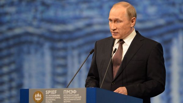 Russian President Vladimir Putin's visit to St. Petersburg. Day two Russian President Vladimir Putin's visit to St. Petersburg. Day two - Sputnik International