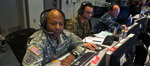 In April, the US Department of Defense made its first official announcement of using cyber capabilities for an offensive military operation against the Daesh. In April, the US Department of Defense made its first official announcement of using cyber capabilities for an offensive military operation against the Daesh. - Sputnik International