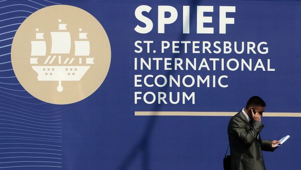 20th St. Petersburg International Economic Forum. Day One - Sputnik International