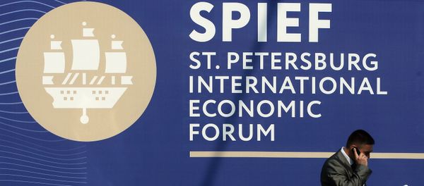 20th St. Petersburg International Economic Forum. Day One - Sputnik International