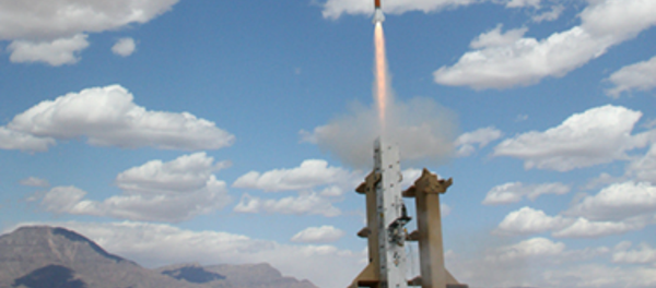 The Miniature Hit-to-Kill Interceptor is launched during tests conducted in May 2012 at White Sands Missile Range, N.M. The Miniature Hit-to-Kill Interceptor is launched during tests conducted in May 2012 at White Sands Missile Range, N.M. - Sputnik International