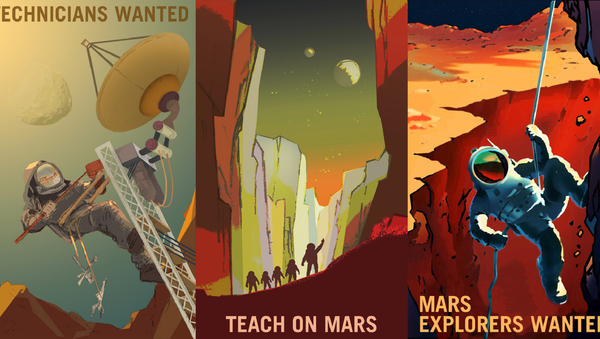 NASA Recruiting Kids to Send to Mars - Sputnik International