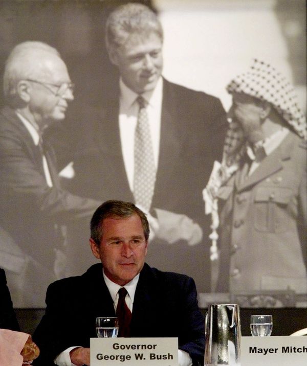 Did George W. Bush Bless Israel’s Killing of Yasser Arafat With Polonium? - Sputnik International