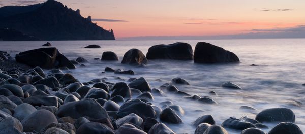 The Black Sea coast of Crimean Peninsula The Black Sea coast of Crimean Peninsula - Sputnik International