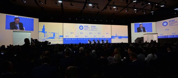 Opening ceremony of the St. Petersburg International Economic Forum Opening ceremony of the St. Petersburg International Economic Forum - Sputnik International