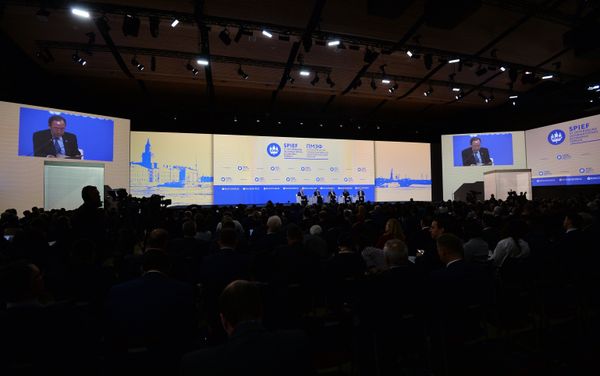 Opening ceremony of the St. Petersburg International Economic Forum Opening ceremony of the St. Petersburg International Economic Forum - Sputnik International