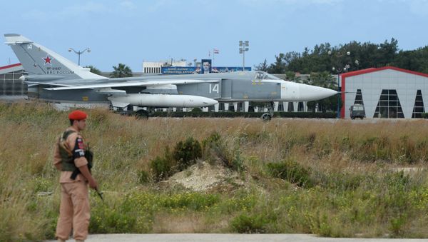 Hmeimim airbase in Syria - Sputnik International