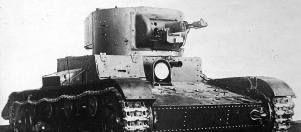 TT-26 Soviet remote-controlled teletank - Sputnik International