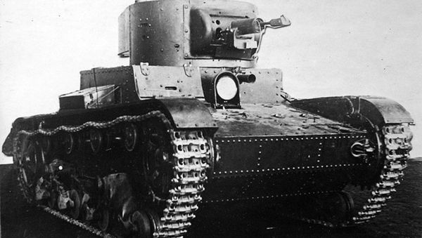 TT-26 Soviet remote-controlled teletank - Sputnik International