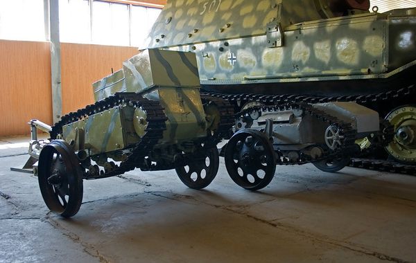 German Sd.Kfz.303 Goliath B-V (left) and Sd.Kfz. 302 Goliath B-III (right) remote-controlled demolition vehicles. German Sd.Kfz.303 Goliath B-V (left) and Sd.Kfz. 302 Goliath B-III (right) remote-controlled demolition vehicles. - Sputnik International