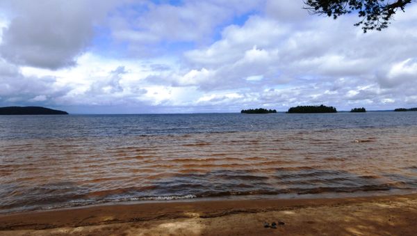 Lake Syamozero, Karelia - Sputnik International