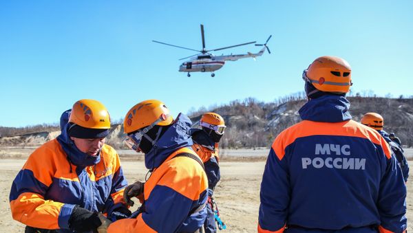 Russian EMERCOM rescue workers. File photo - Sputnik International