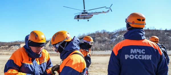 Russian EMERCOM rescue workers. File photo - Sputnik International