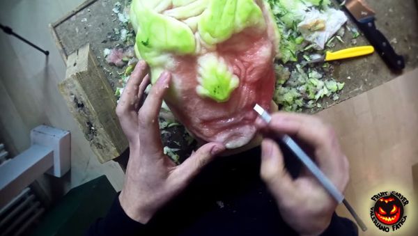 The Night King - Best Watermelon Carving - Game Of Thrones - Sputnik International