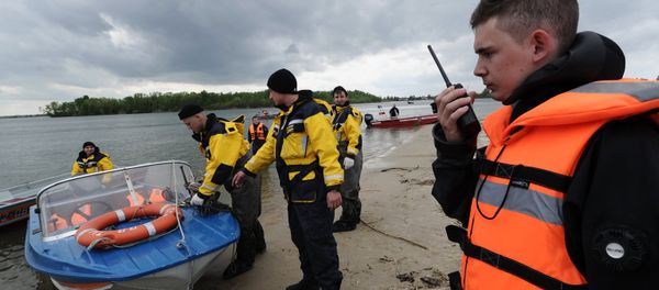 Russian EMERCOM rescue workers. File photo - Sputnik International