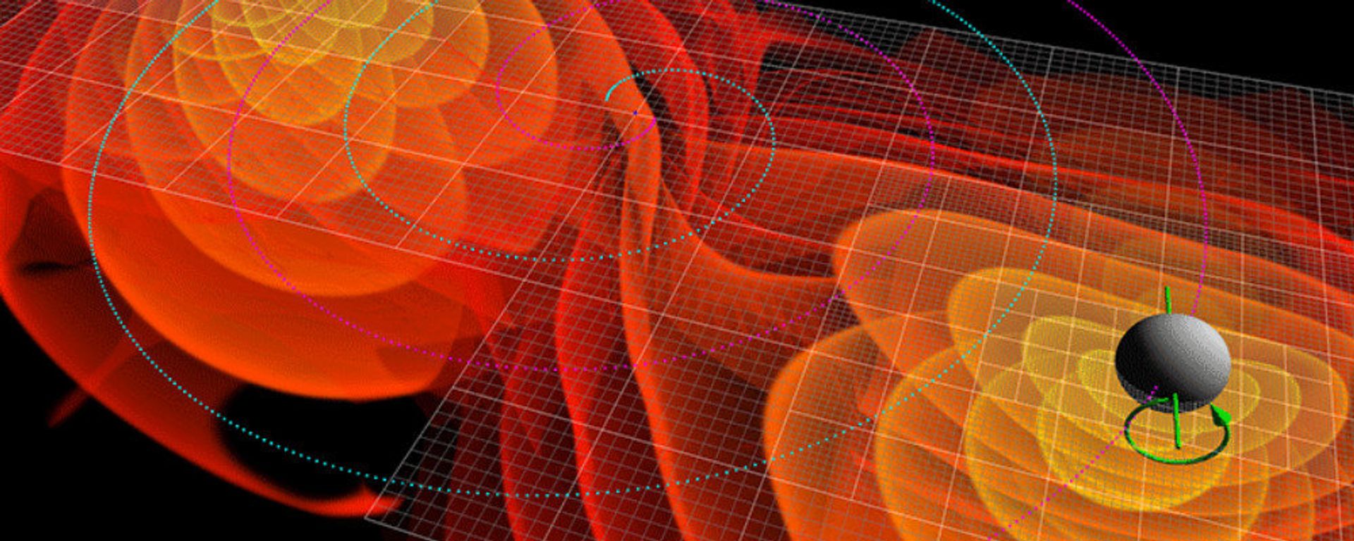 Numerical simulations of the gravitational waves emitted by the inspiral and merger of two black holes Numerical simulations of the gravitational waves emitted by the inspiral and merger of two black holes - Sputnik International, 1920, 01.01.2021