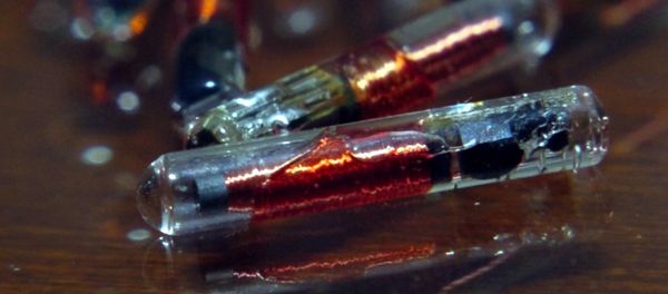 VeriChip microchips appear in this April 13, 2004 file photo, in Palm Beach, Fla. VeriChip microchips appear in this April 13, 2004 file photo, in Palm Beach, Fla. - Sputnik International