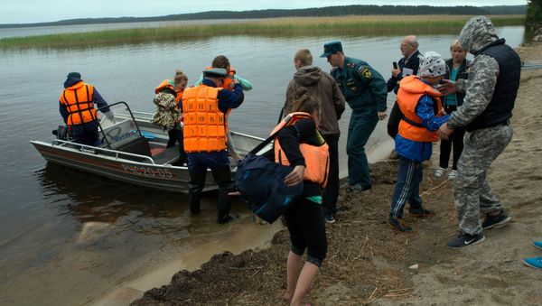 Rescue Operation in Karelia Rescue Operation in Karelia - Sputnik International