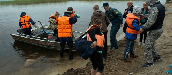 Rescue Operation in Karelia - Sputnik International