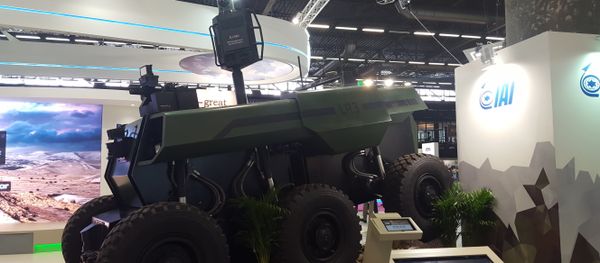RoBattle at Eurosatory exibition RoBattle at Eurosatory exibition - Sputnik International