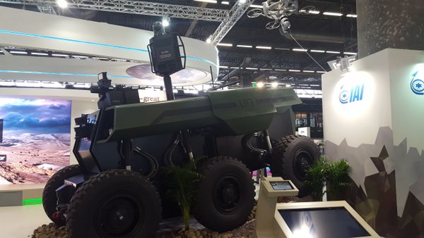 RoBattle at Eurosatory exibition RoBattle at Eurosatory exibition - Sputnik International