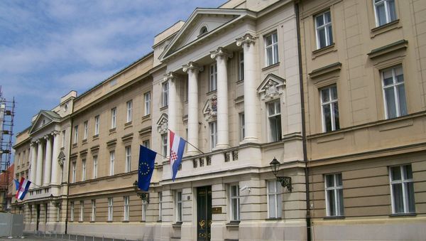 Parliament of Croatia - Sputnik International