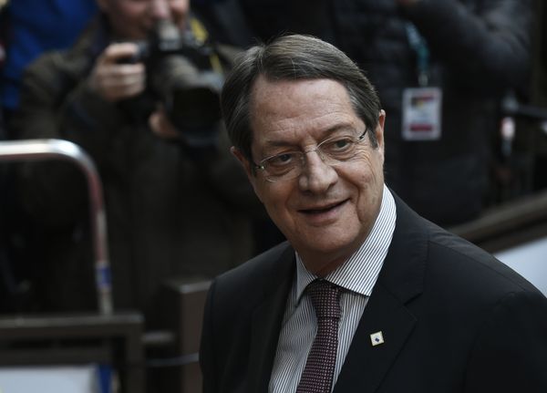 Cyprus' President Nicos Anastasiades arrives for the European Union summit in Brussels on March 17, 2016, where 28 EU leaders will discuss the ongoing refugee crisis - Sputnik International