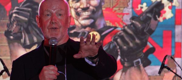 John Higgins converses with fans at the 2016 Moscow Comic Convention. John Higgins converses with fans at the 2016 Moscow Comic Convention. - Sputnik International