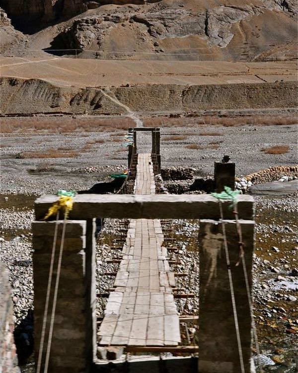 A bridge across Pin River - Sputnik International