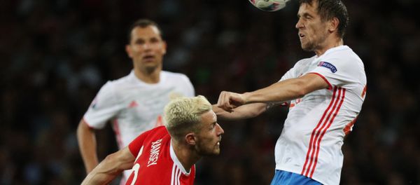 Football. European Championship - 2016 match Russia - Wales - Sputnik International
