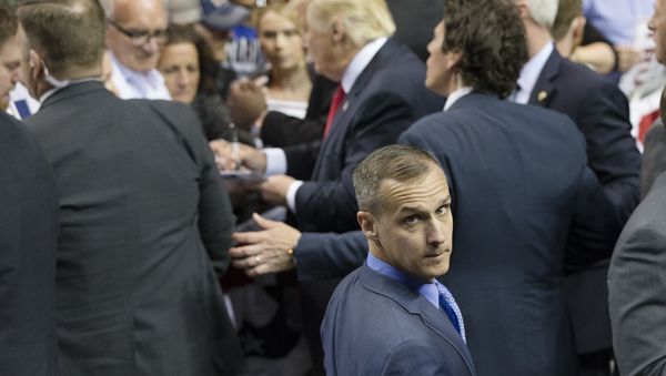 'You’re Fired’: Trump Campaign Fires Controversial Manager - Sputnik International