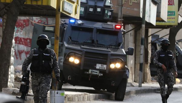 Jordanian police Jordanian police - Sputnik International