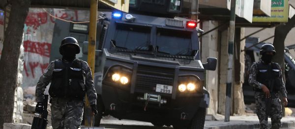 Jordanian police - Sputnik International